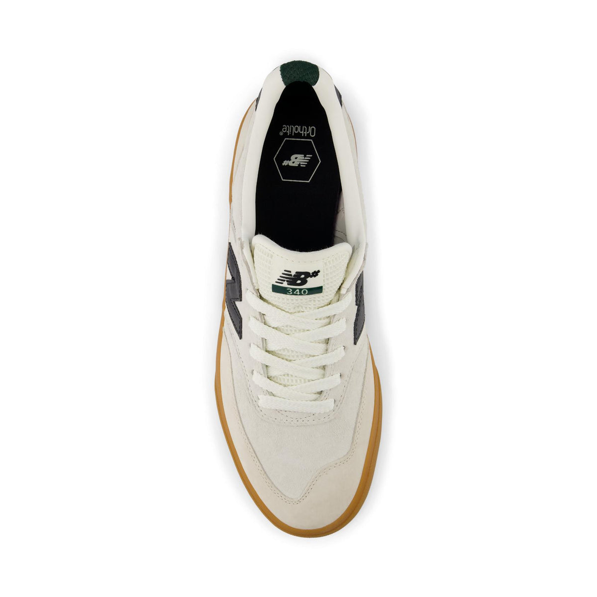 New Balance Numeric 340 White/Black - Venue Skateboards