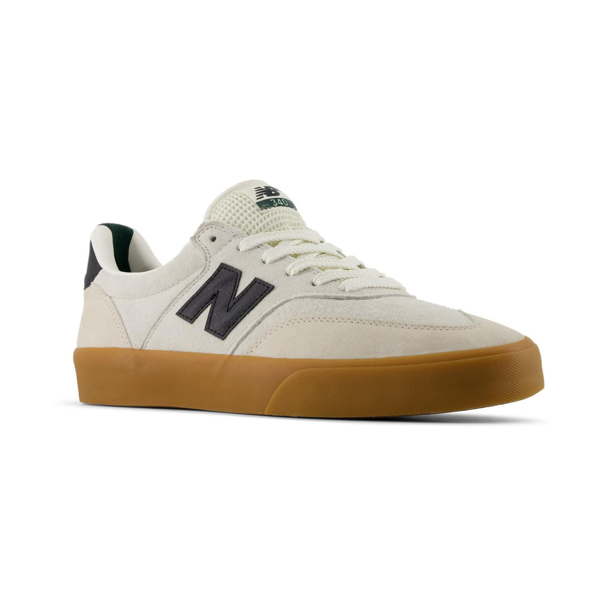 New Balance Numeric 340 White/Black - Venue Skateboards