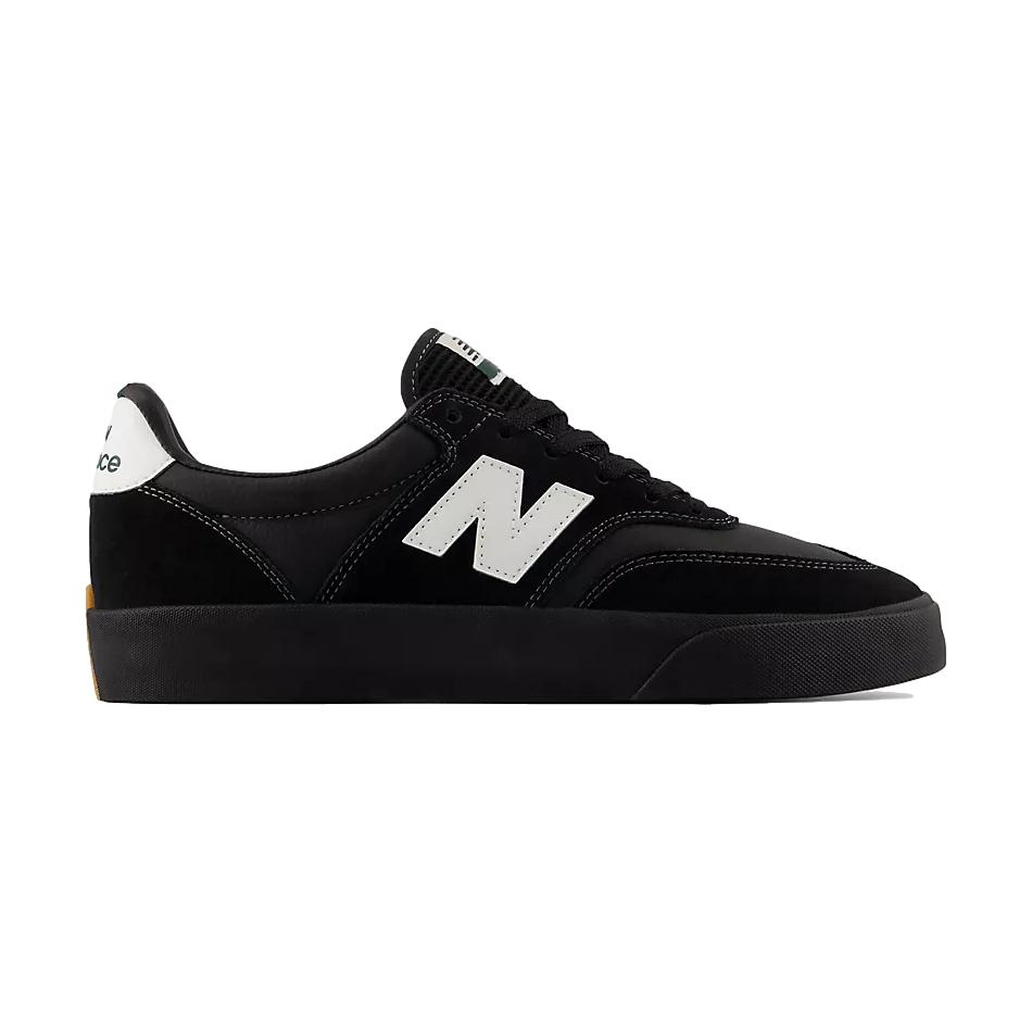 New Balance Numeric 340 Black/White - Venue Skateboards