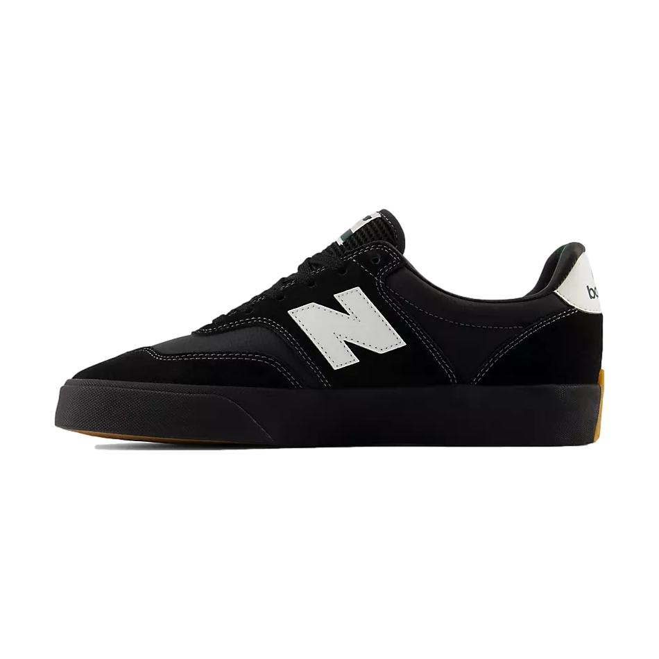 New Balance Numeric 340 Black/White - Venue Skateboards