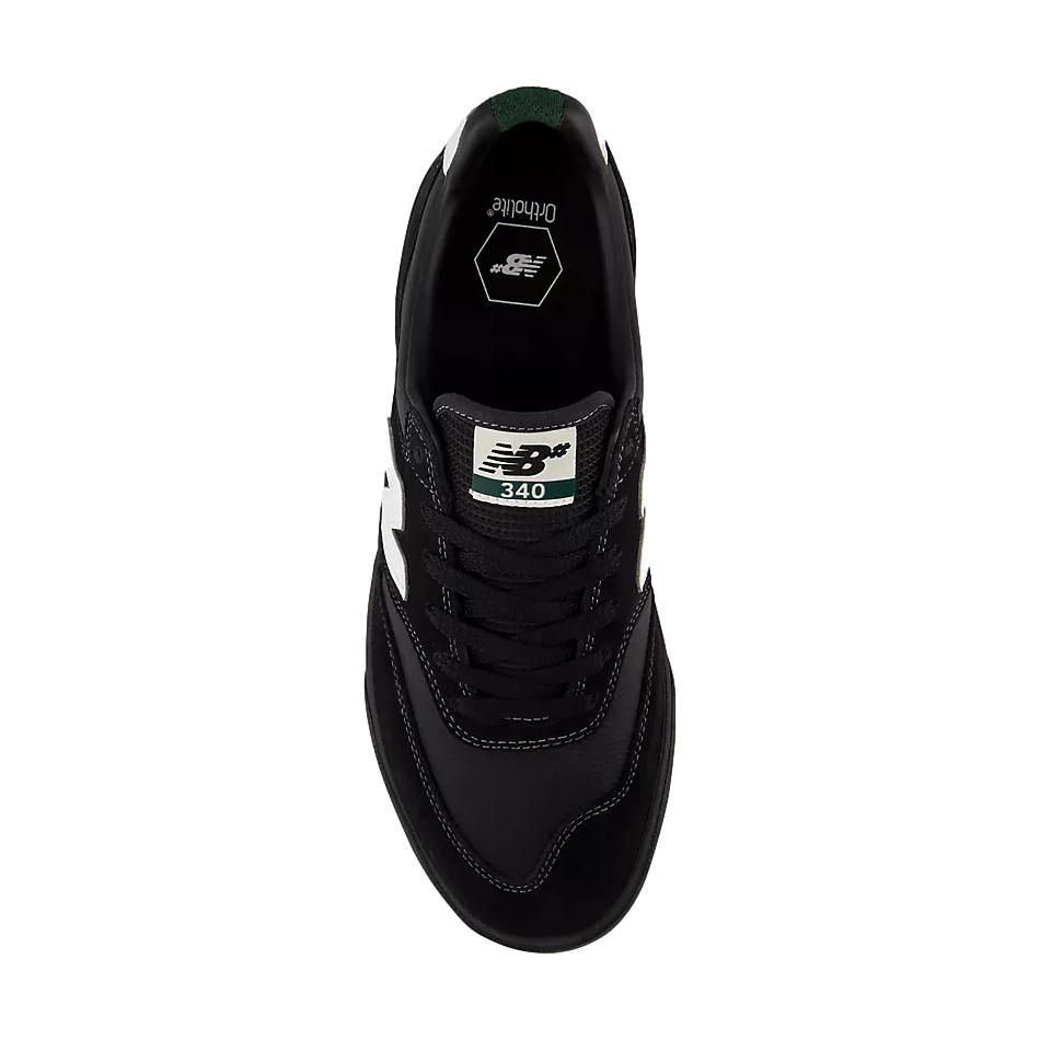 New Balance Numeric 340 Black/White - Venue Skateboards