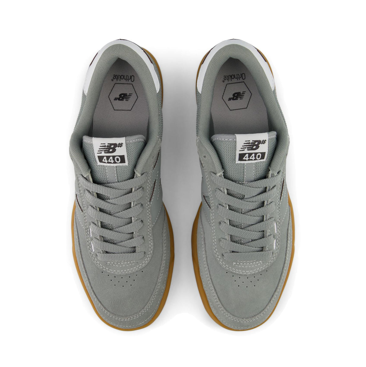New Balance 440 V2 Low Bayberry with White - Venue Skateboards