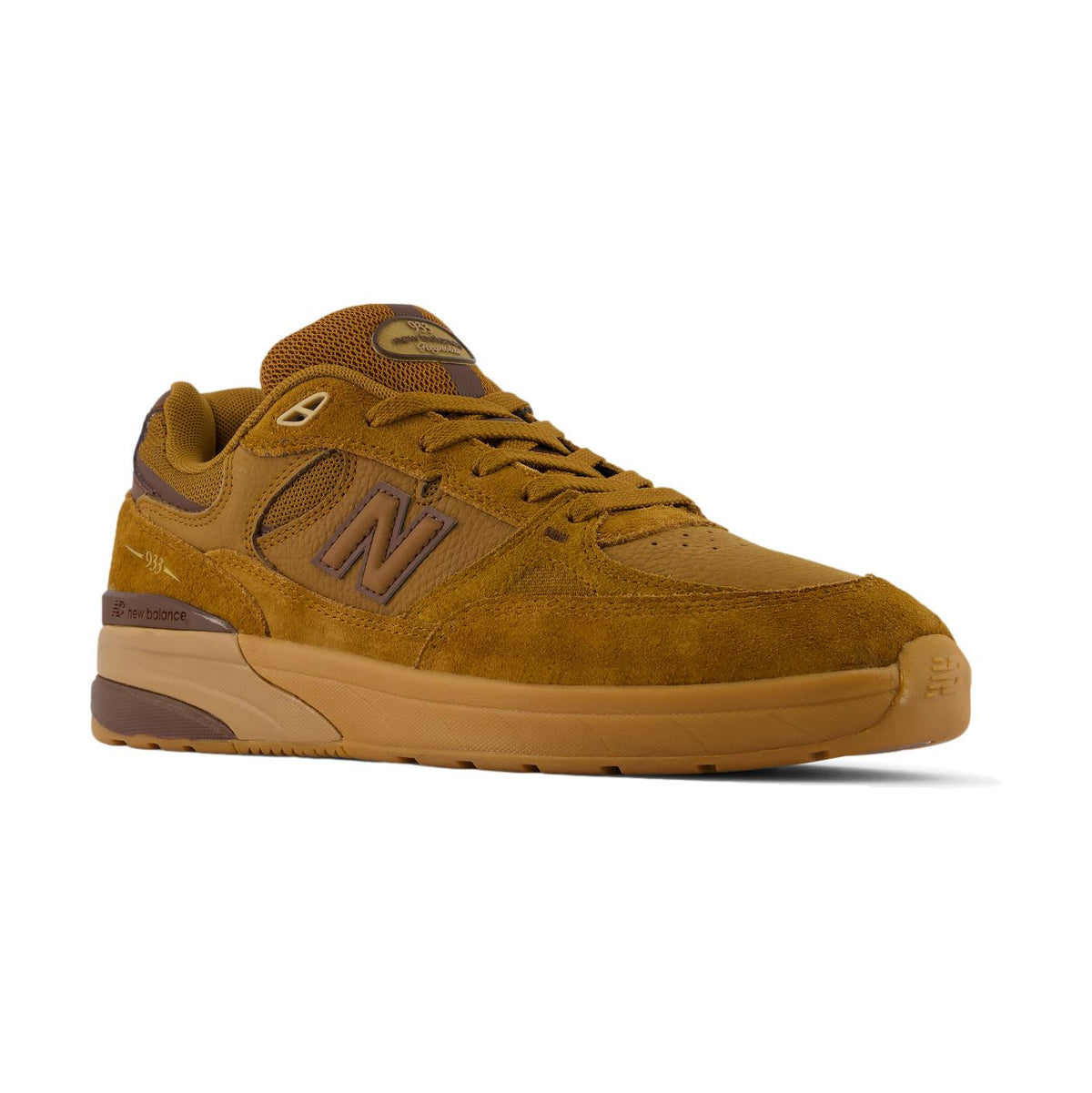 New Balance Numeric Andrew Reynolds 933 Breakfast Tea w/ Pumpernickel - Venue Skateboards