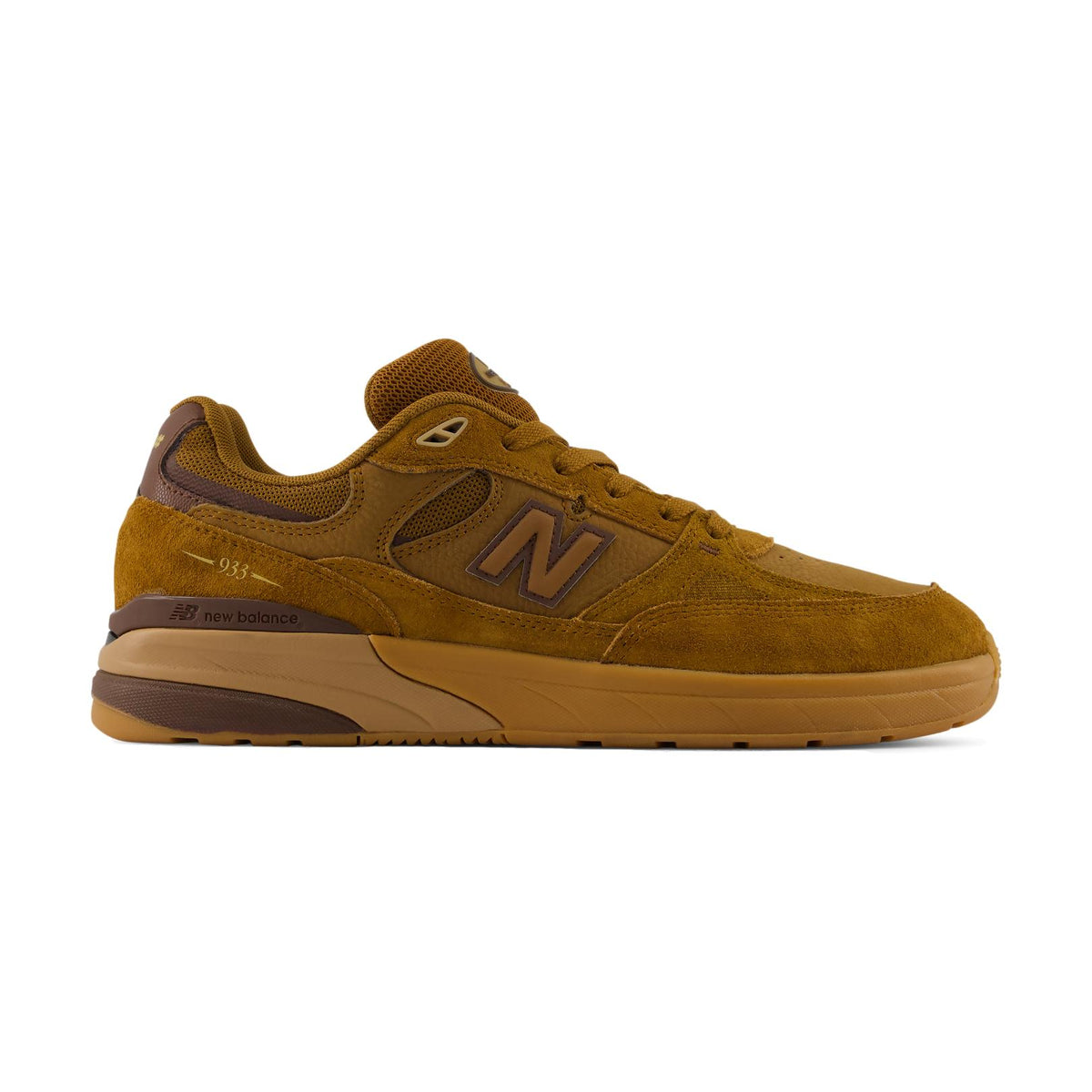 New Balance Numeric Andrew Reynolds 933 Breakfast Tea w/ Pumpernickel - Venue Skateboards