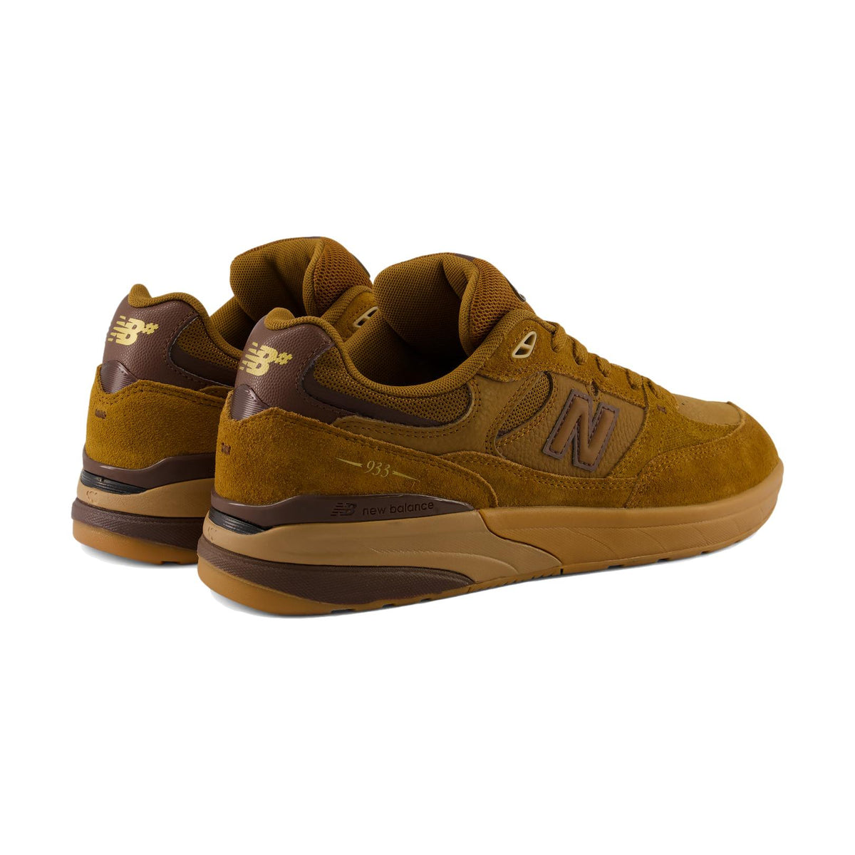 New Balance Numeric Andrew Reynolds 933 Breakfast Tea w/ Pumpernickel - Venue Skateboards