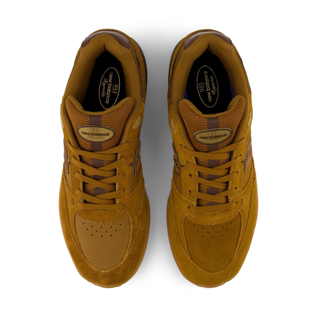New Balance Numeric Andrew Reynolds 933 Breakfast Tea w/ Pumpernickel - Venue Skateboards