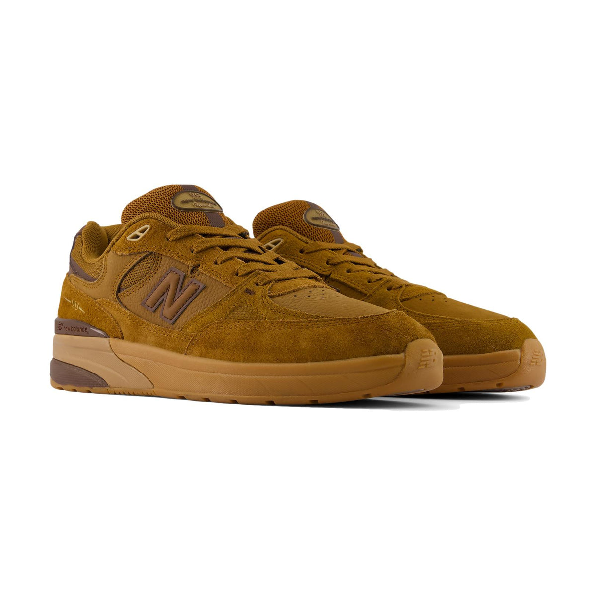 New Balance Numeric Andrew Reynolds 933 Breakfast Tea w/ Pumpernickel - Venue Skateboards