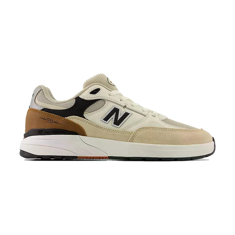 New Balance Numeric Andrew Reynolds 933 Quicksand/Sea Salt - Venue Skateboards
