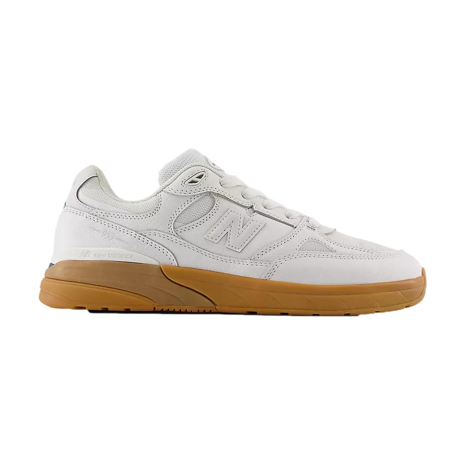 New Balance Reynolds 933 White/Gum - Venue Skateboards