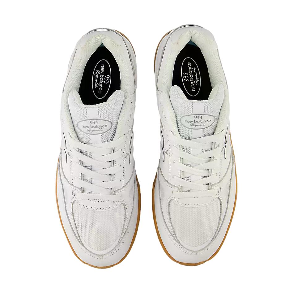 New Balance Reynolds 933 White/Gum - Venue Skateboards
