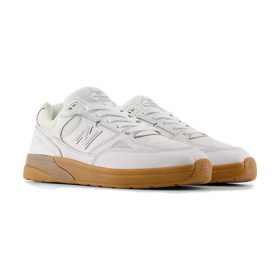 New Balance Reynolds 933 White/Gum - Venue Skateboards
