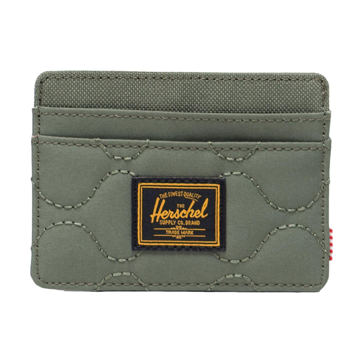 Herschel Charlie Cardholder Quilted Capsule Beetle - Venue Skateboards
