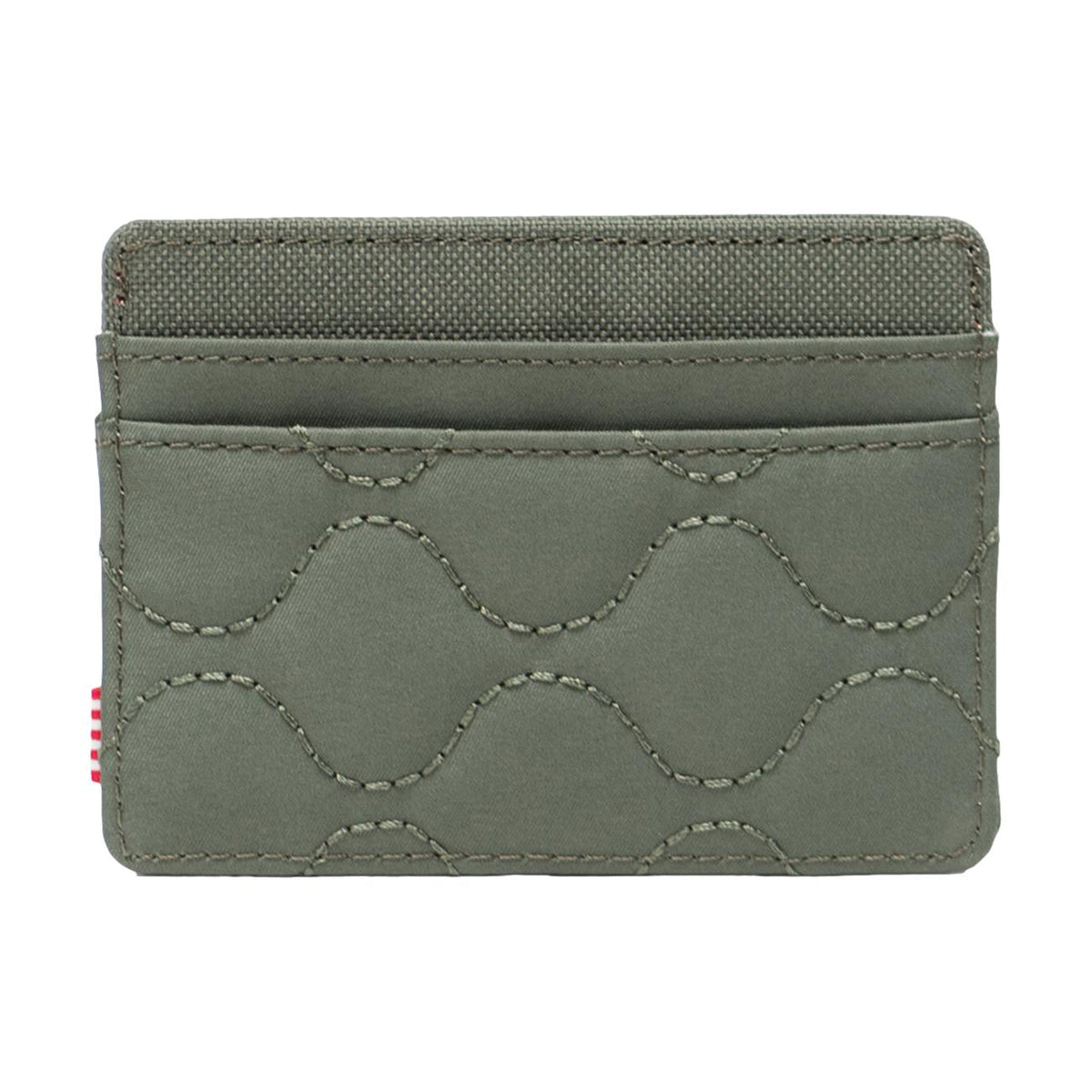 Herschel Charlie Cardholder Quilted Capsule Beetle - Venue Skateboards
