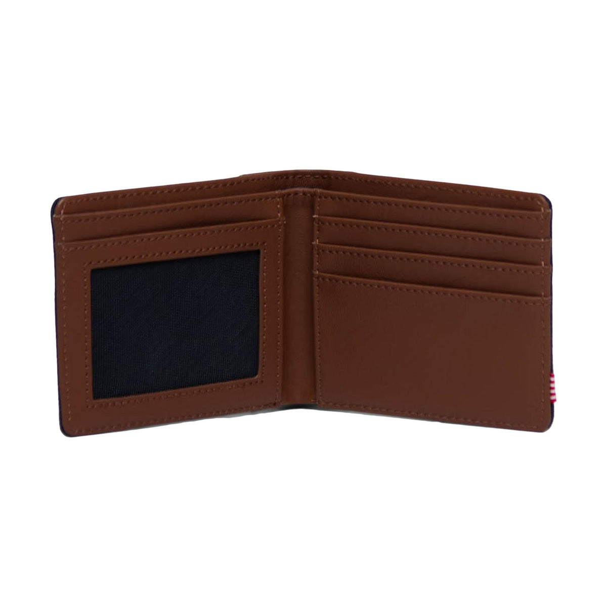 Herschel Hank Wallet Navy/Tan - Venue Skateboards