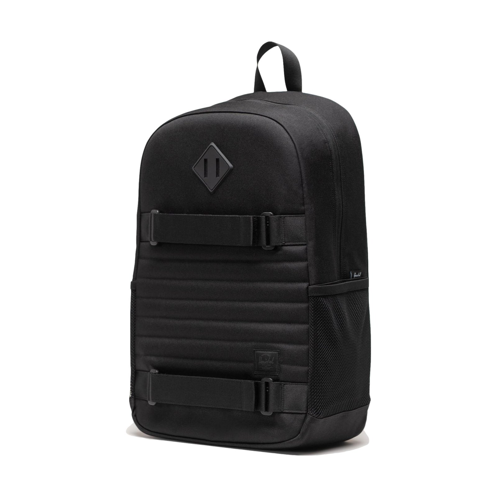 Herschel Fleet Skate Backpack Black - Venue Skateboards
