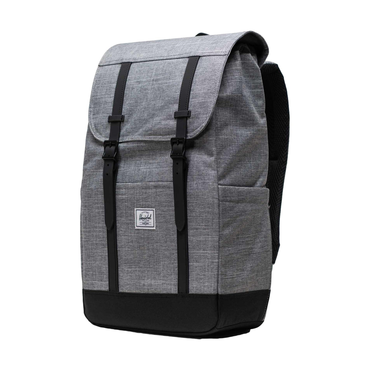Herschel Retreat Backpack Raven Crosshatch - Venue Skateboards