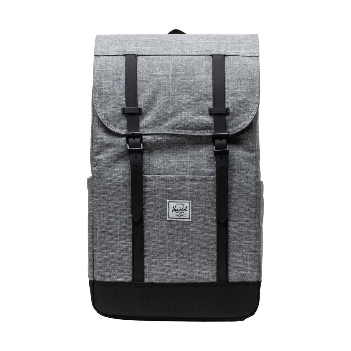Herschel Retreat Backpack Raven Crosshatch - Venue Skateboards