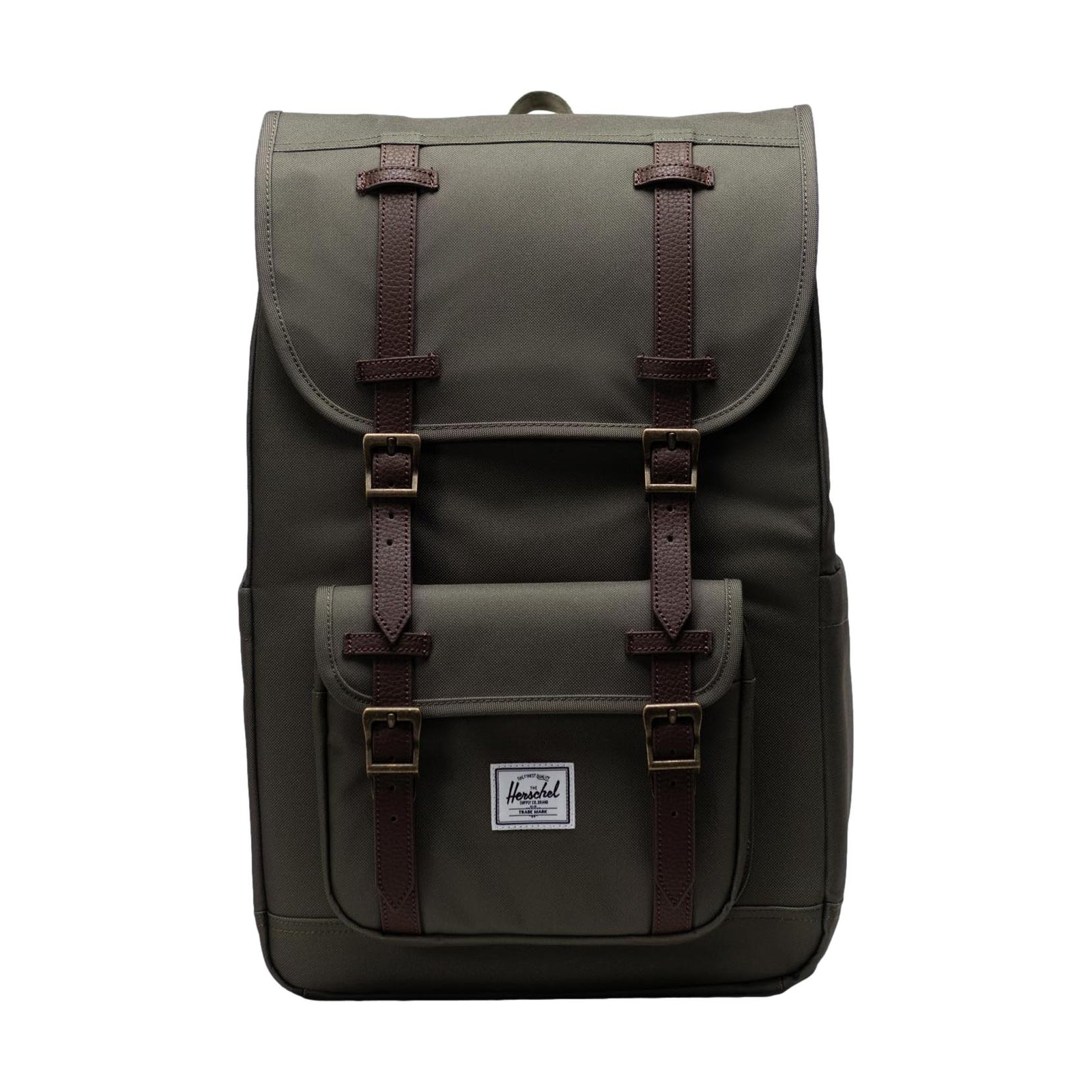 Herschel Little America Mid Backpack Ivy Green - Venue Skateboards