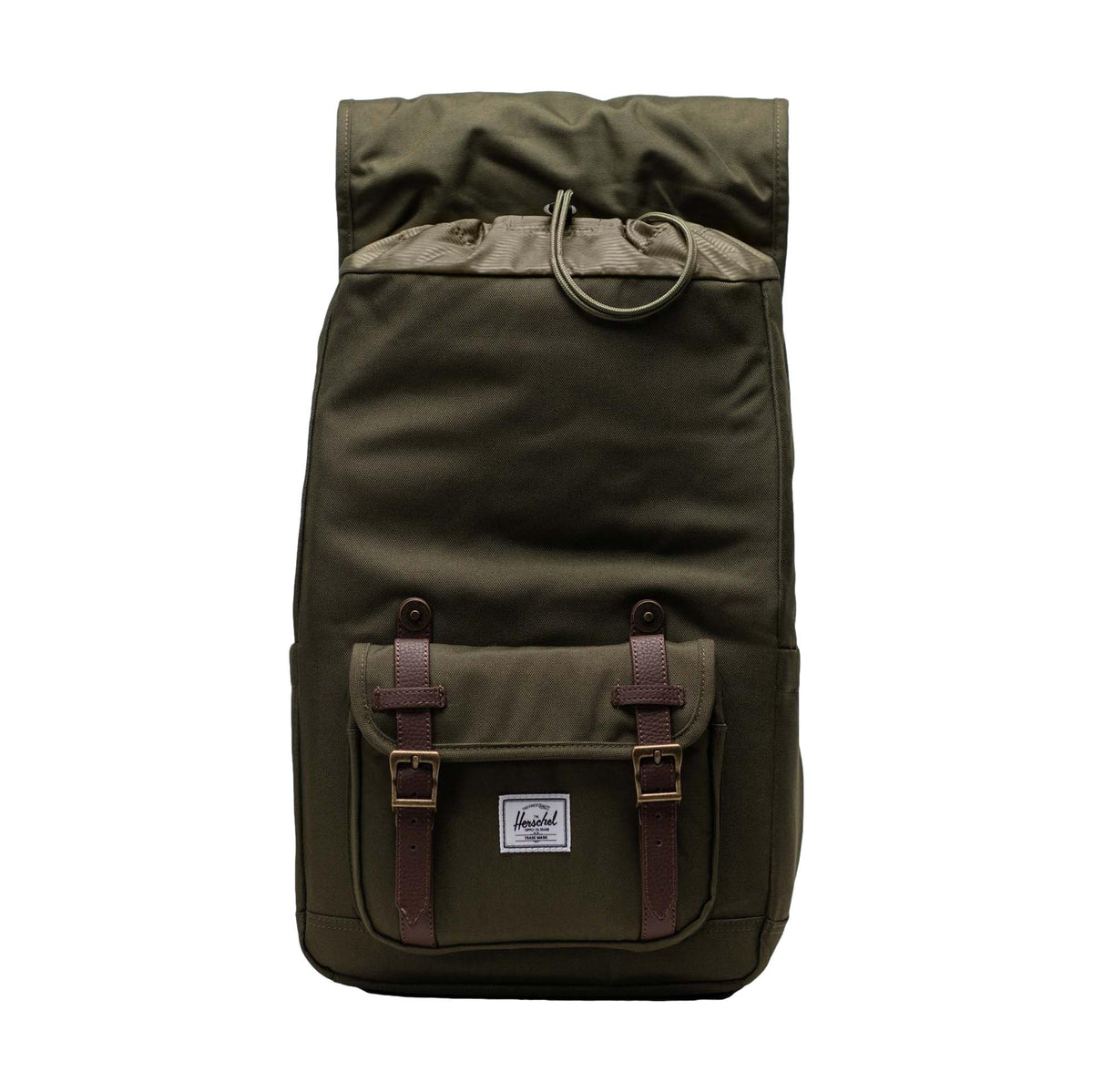 Herschel Little America Mid Backpack Ivy Green - Venue Skateboards