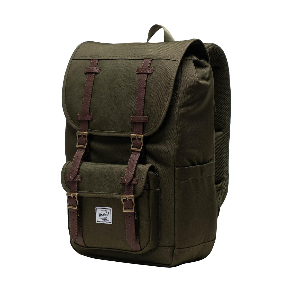 Herschel Little America Mid Backpack Ivy Green - Venue Skateboards