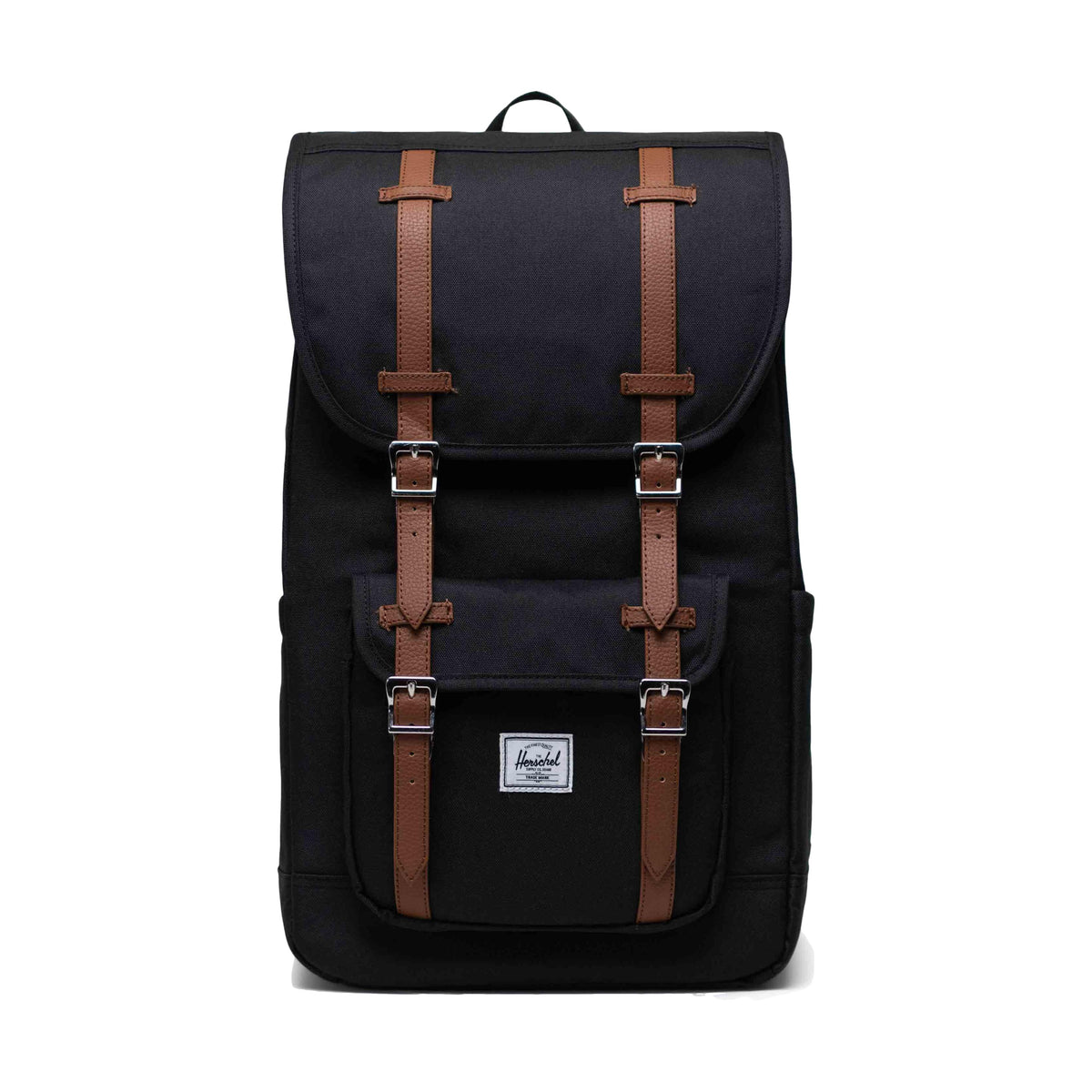 Herschel Little America Backpack Black - Venue Skateboards