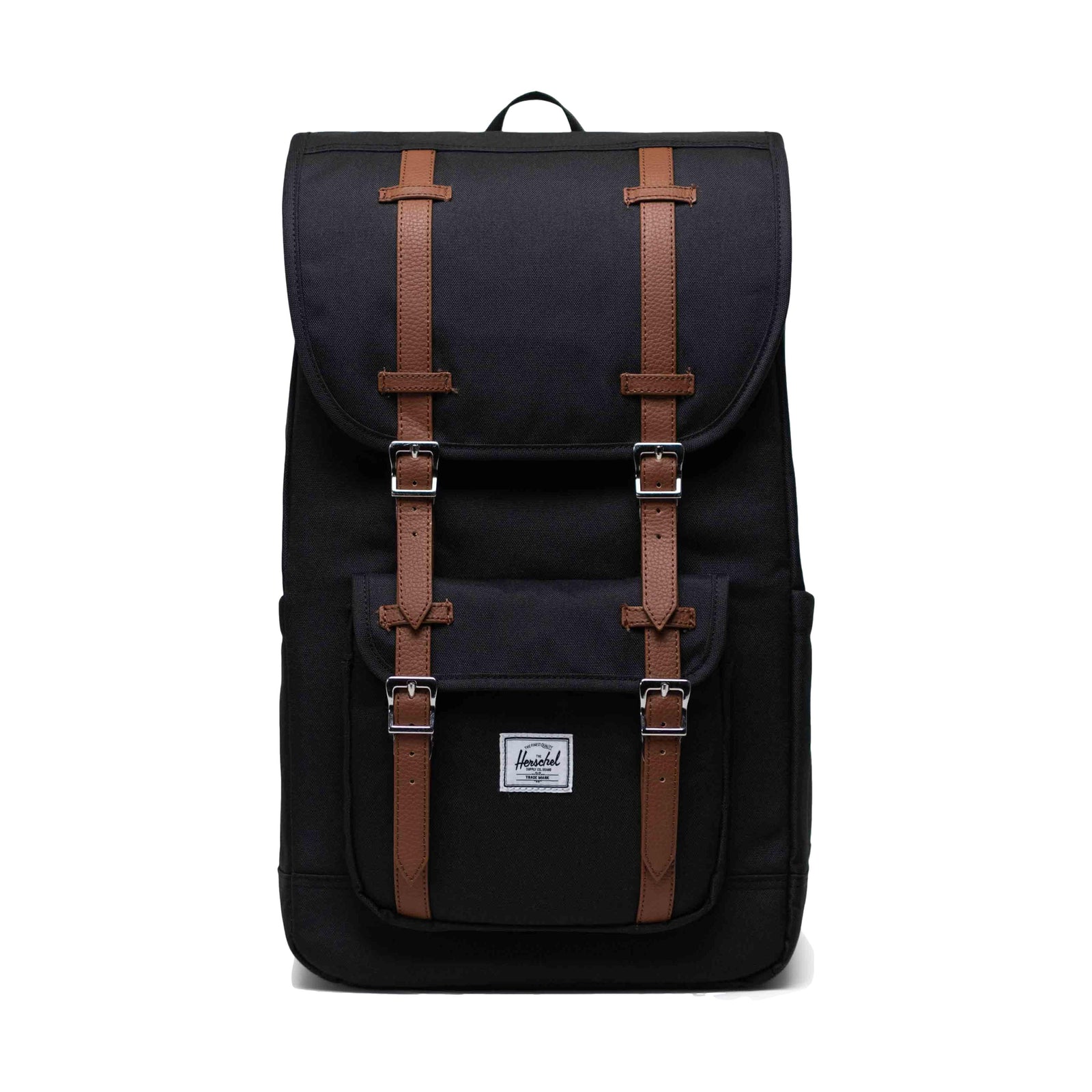 Herschel Little America Backpack Black - Venue Skateboards