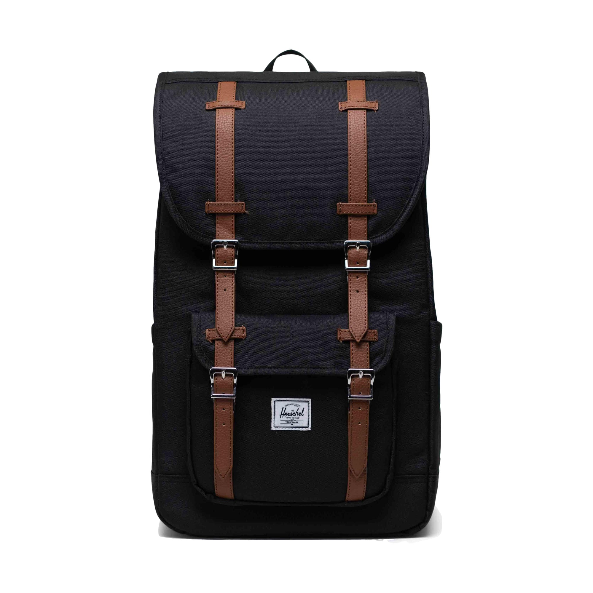Herschel Little America Backpack Black - Venue Skateboards