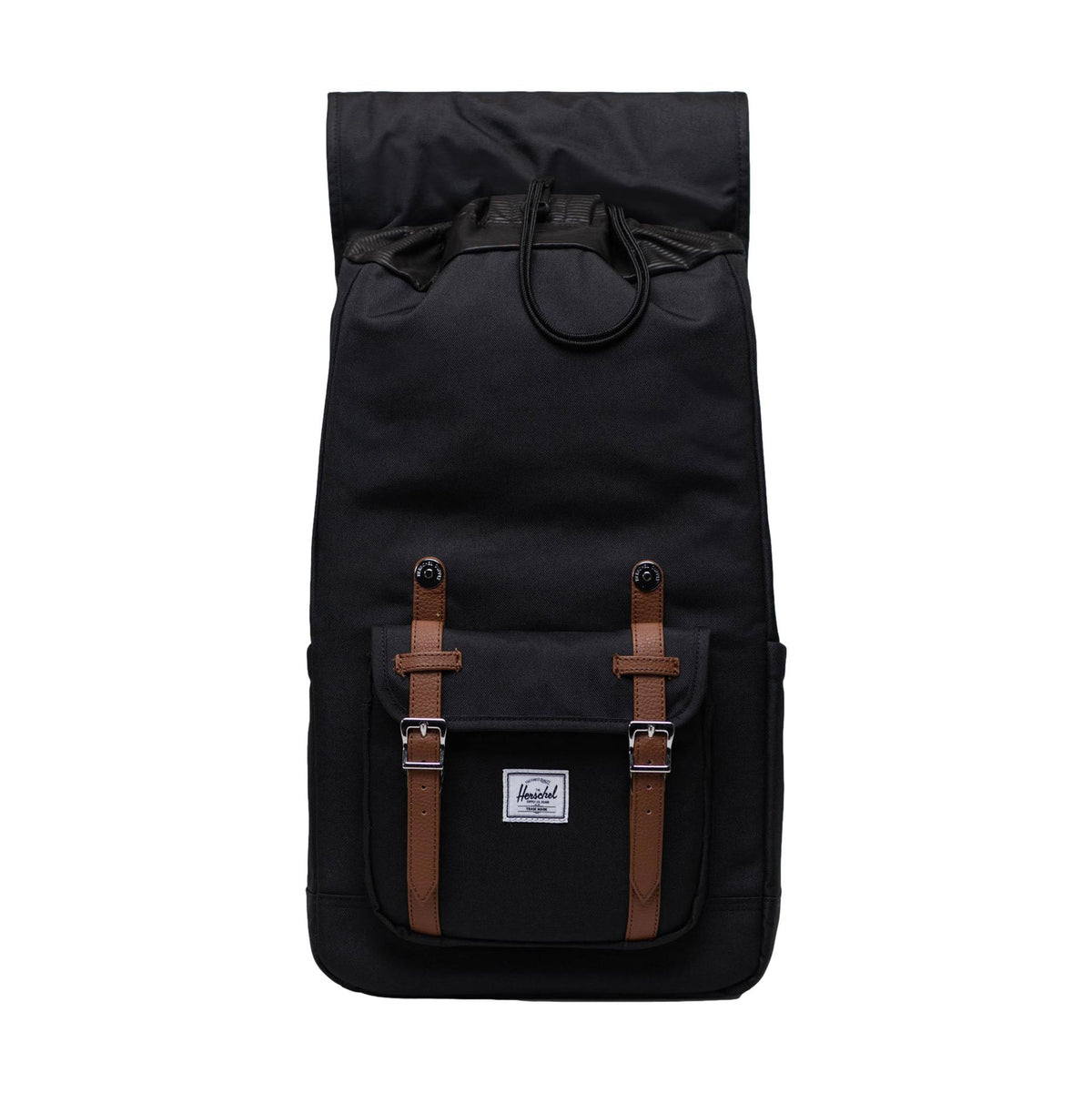 Herschel Little America Backpack Black - Venue Skateboards