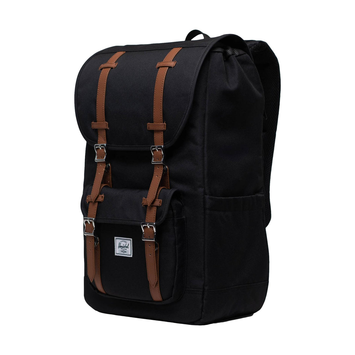Herschel Little America Backpack Black - Venue Skateboards