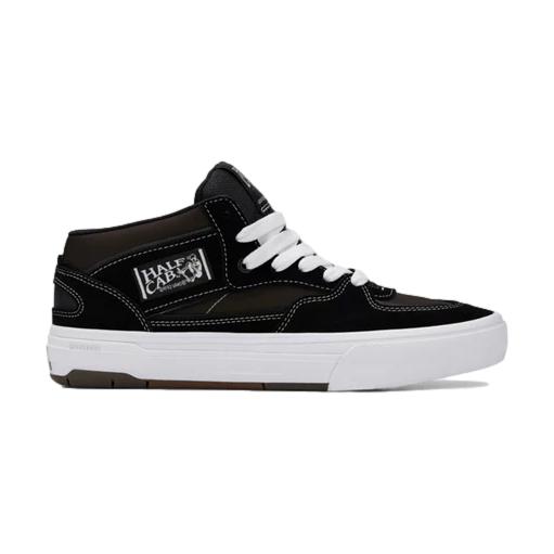 Vans Skate Half Cab Wafflecup Black/White - Venue  Skateboards