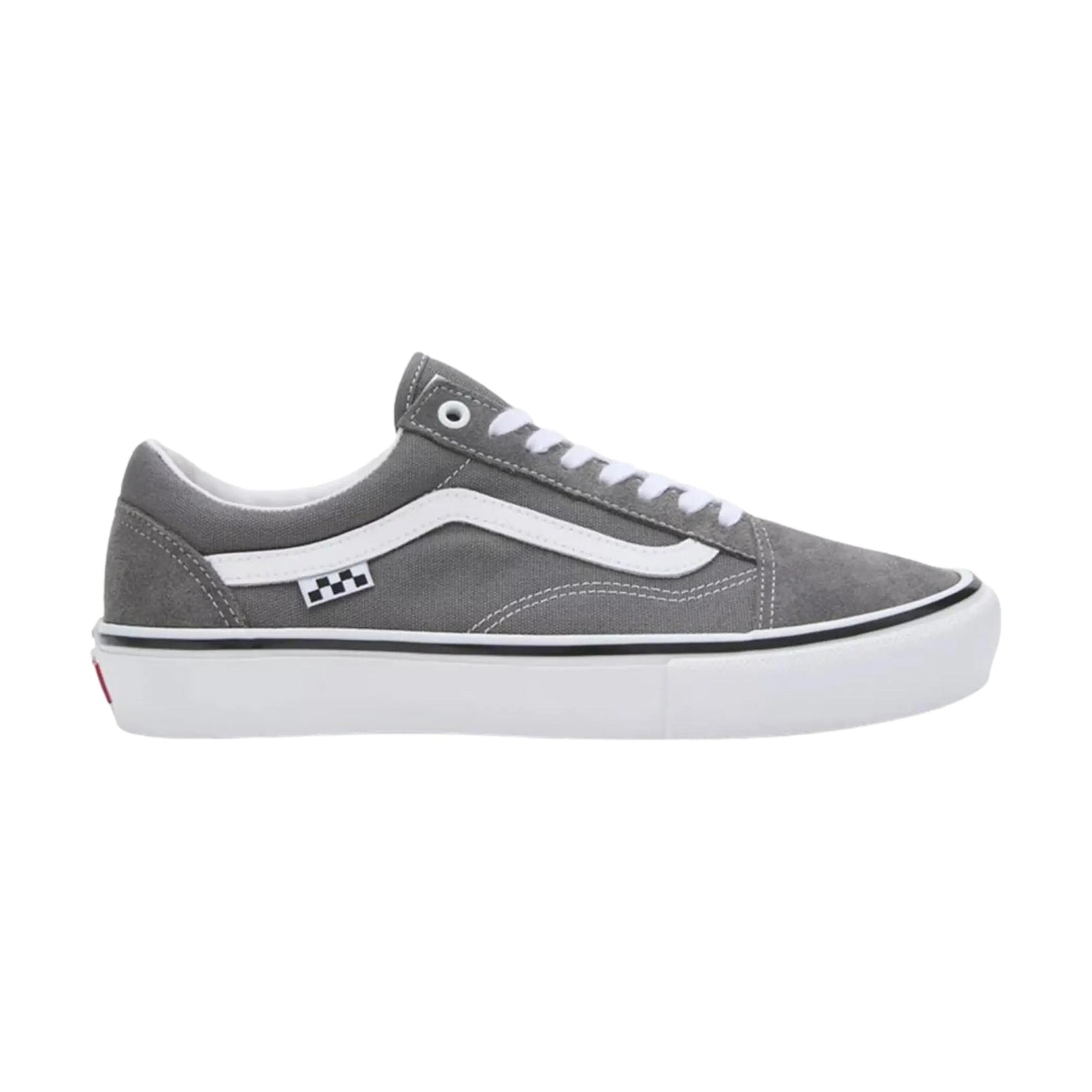 Vans Skate Old Skool Pewter/White - Venue Sktateboards