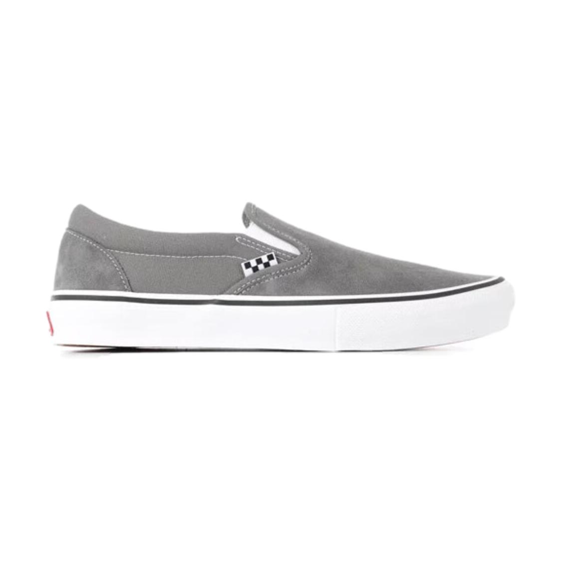 Vans Skate Slip One Pewter/White - Venue Skateboards
