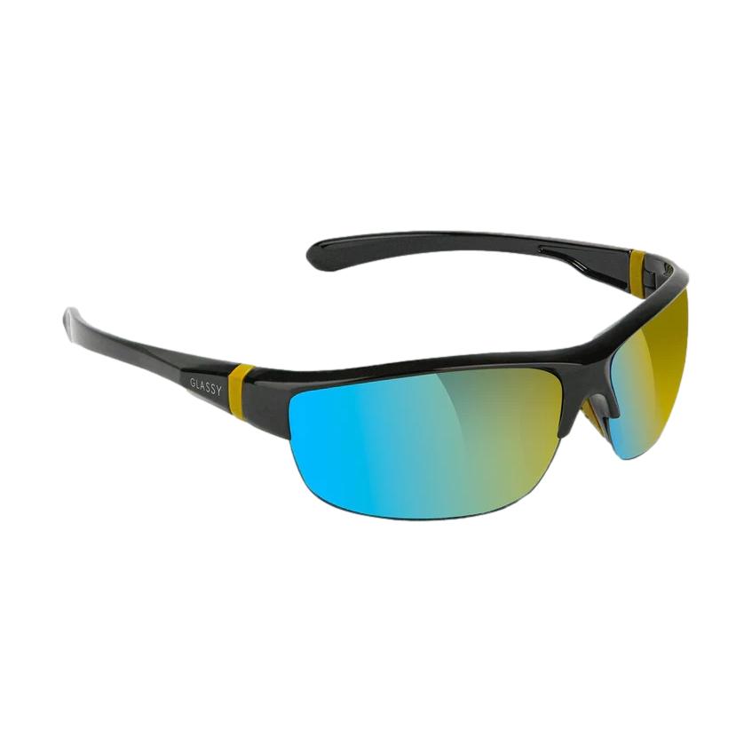 Glassy Weber Black/Gold Mirror - Venue Skateboards