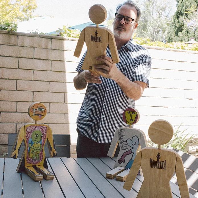 Girl X Modernica Ed Templeton OG Doll - Venue Skateboards