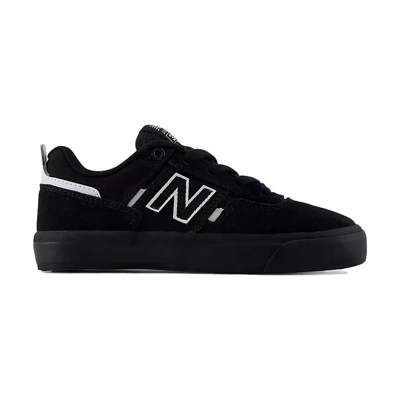New Balance Kids Foy 306 Black/White/Black - Venue Skateboards