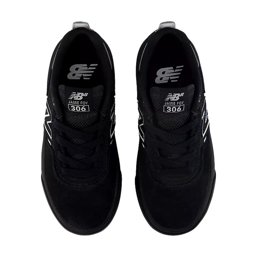 New Balance Kids Foy 306 Black/White/Black - Venue Skateboards