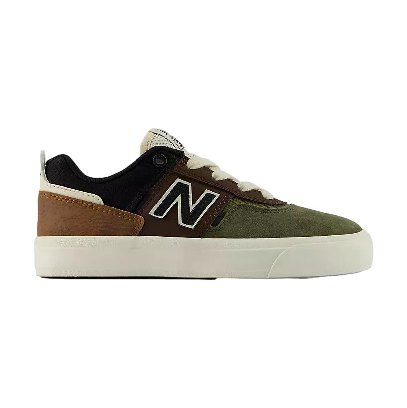 New Balance Kids Foy 306 Dark Moss With Black - Venue Skateboards