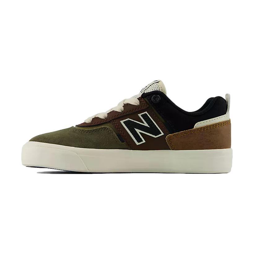 New Balance Kids Foy 306 Dark Moss With Black - Venue Skateboards
