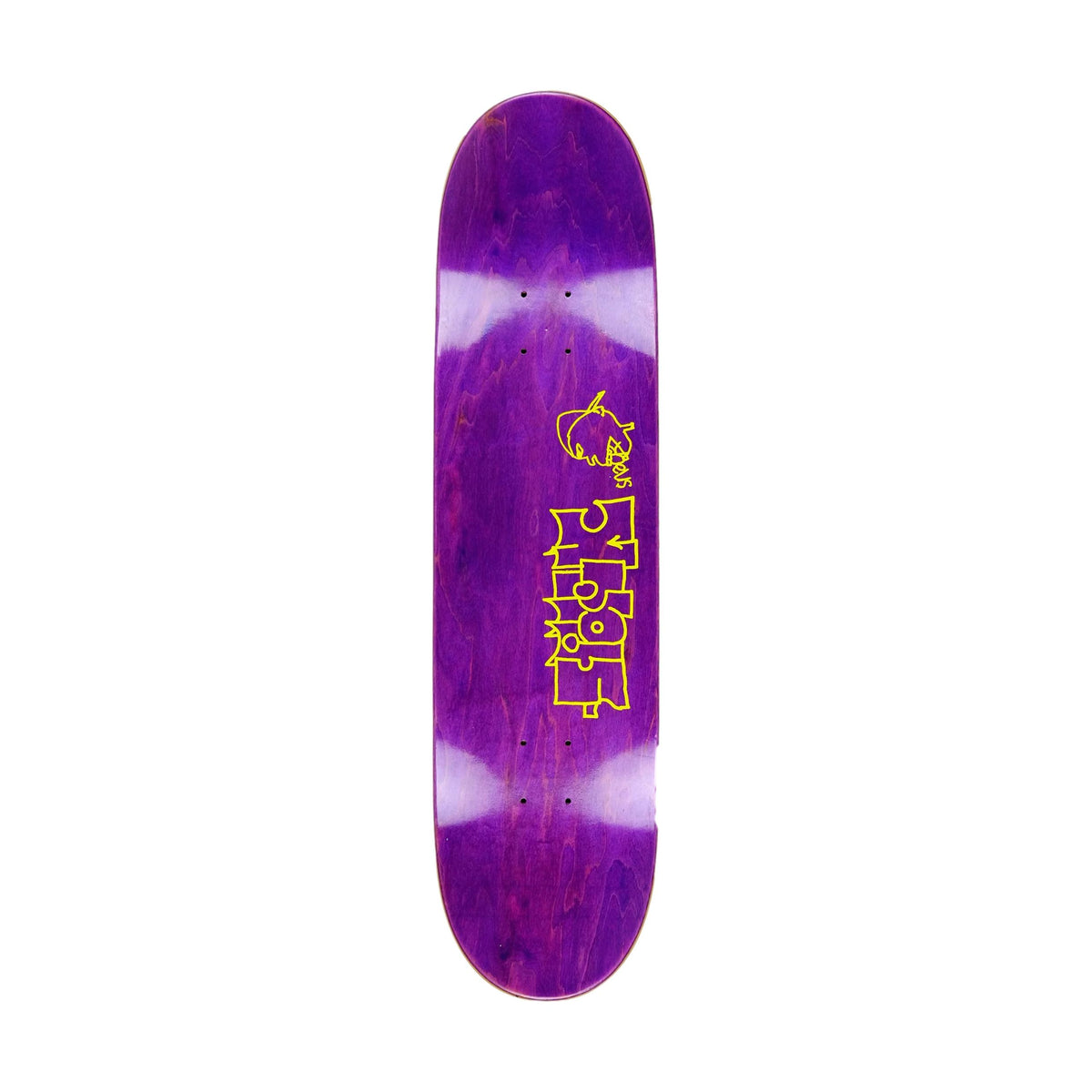 Snack May Canadian Bacon &amp; Hash  Browns  8.25&quot; Deck - Venue Skateboards 