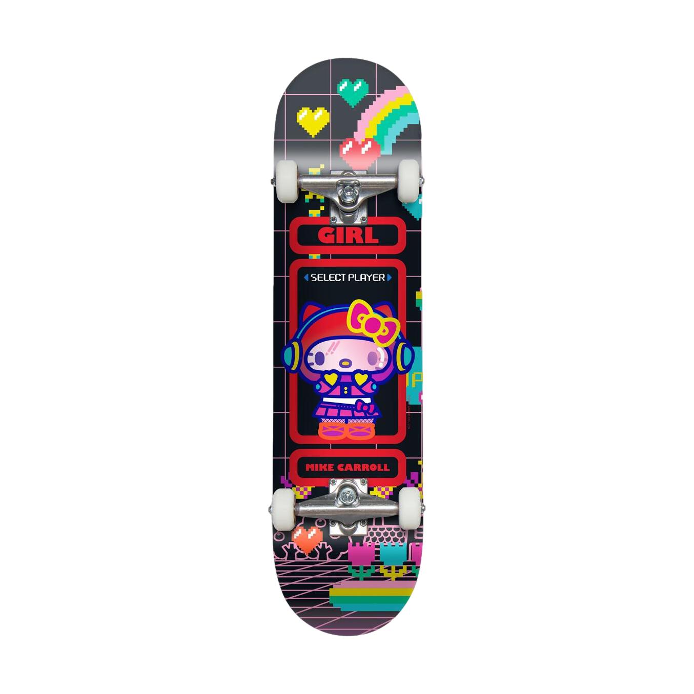 Girl Carroll Sanrio Kawaii Arcade Complete 7.75" - Venue Skateboards