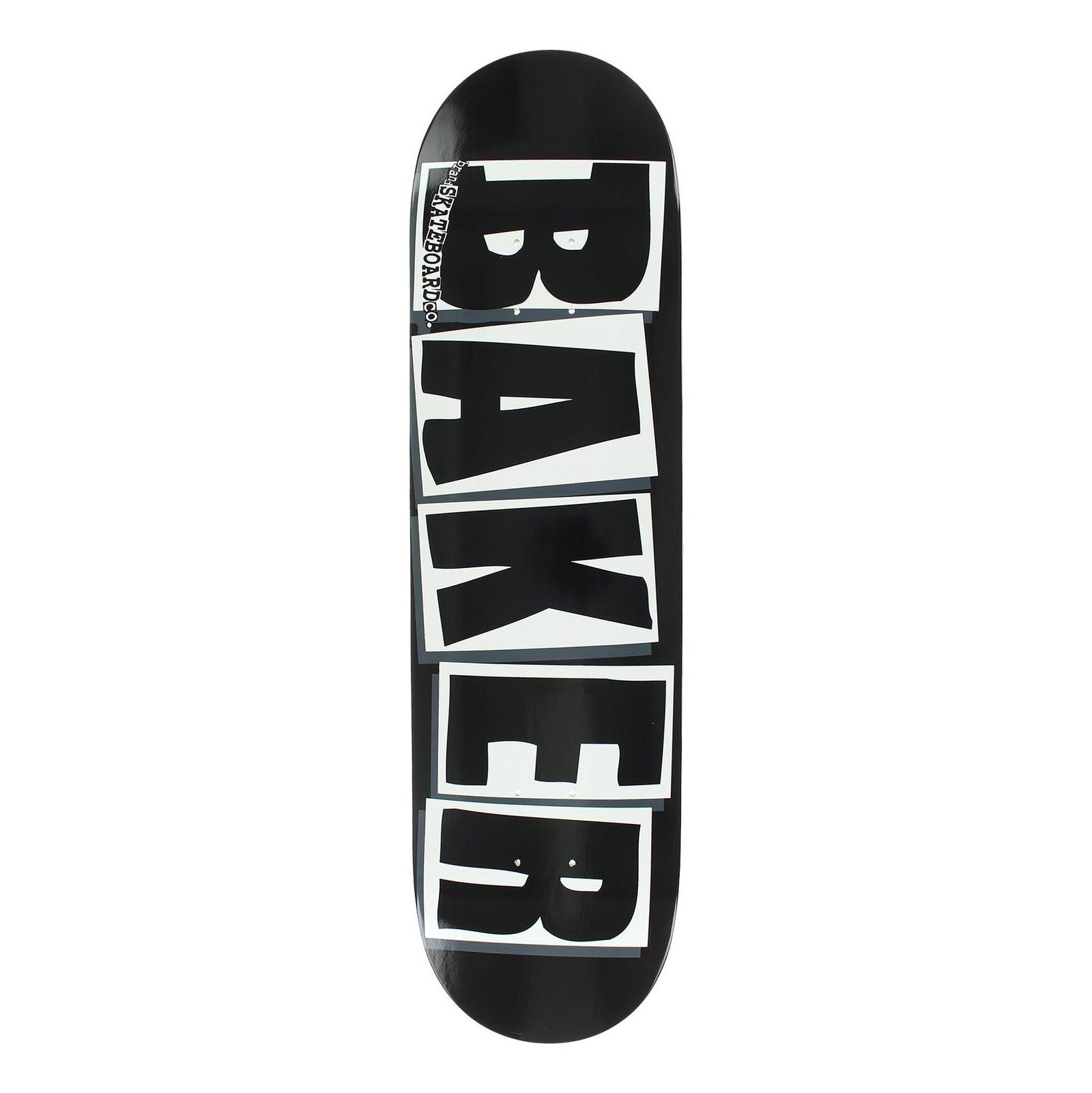 Baker Brand Logo Black/White Deck - Venue Skateboards