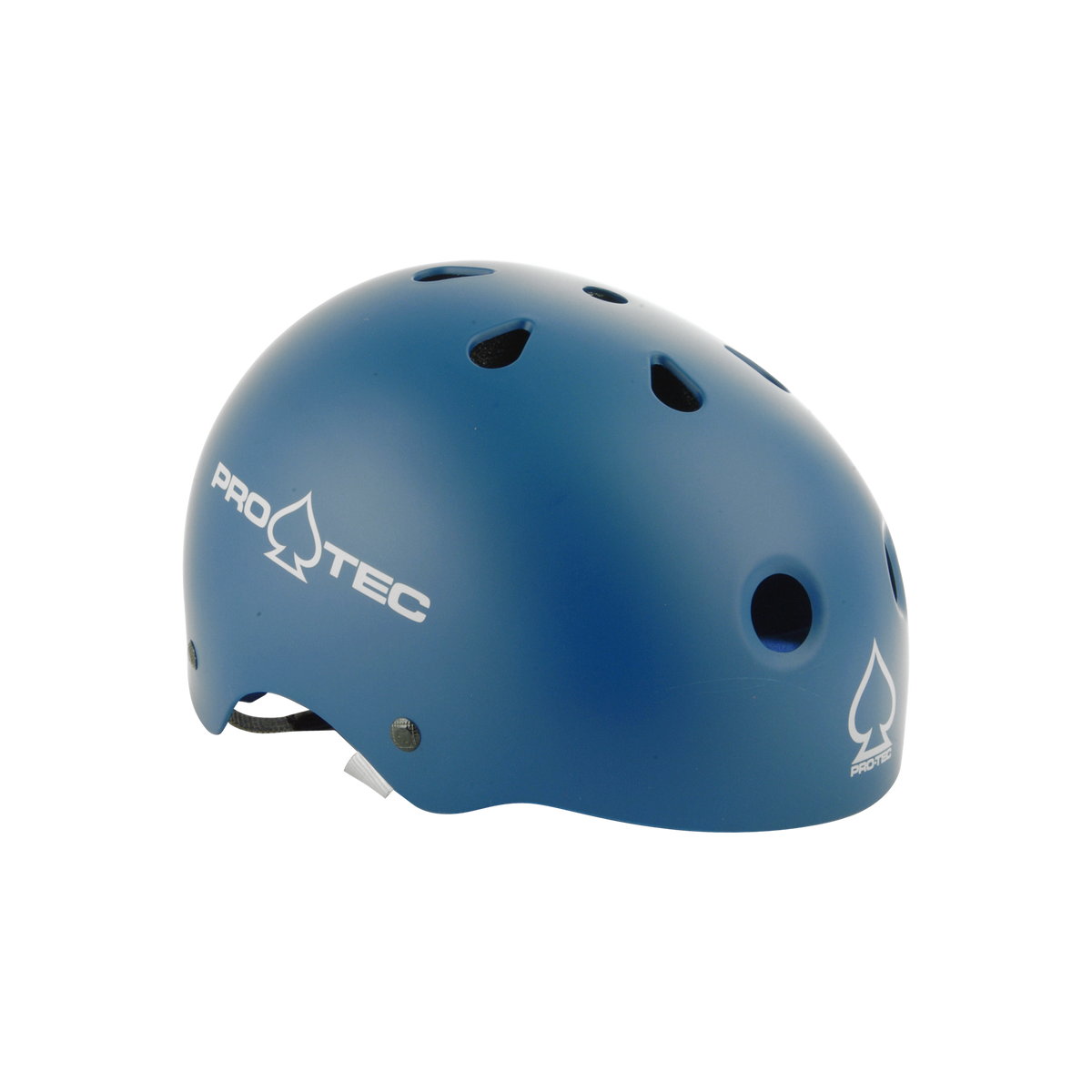 Protec Classic Skate Helmet Matte Blue - Venue Skateboards