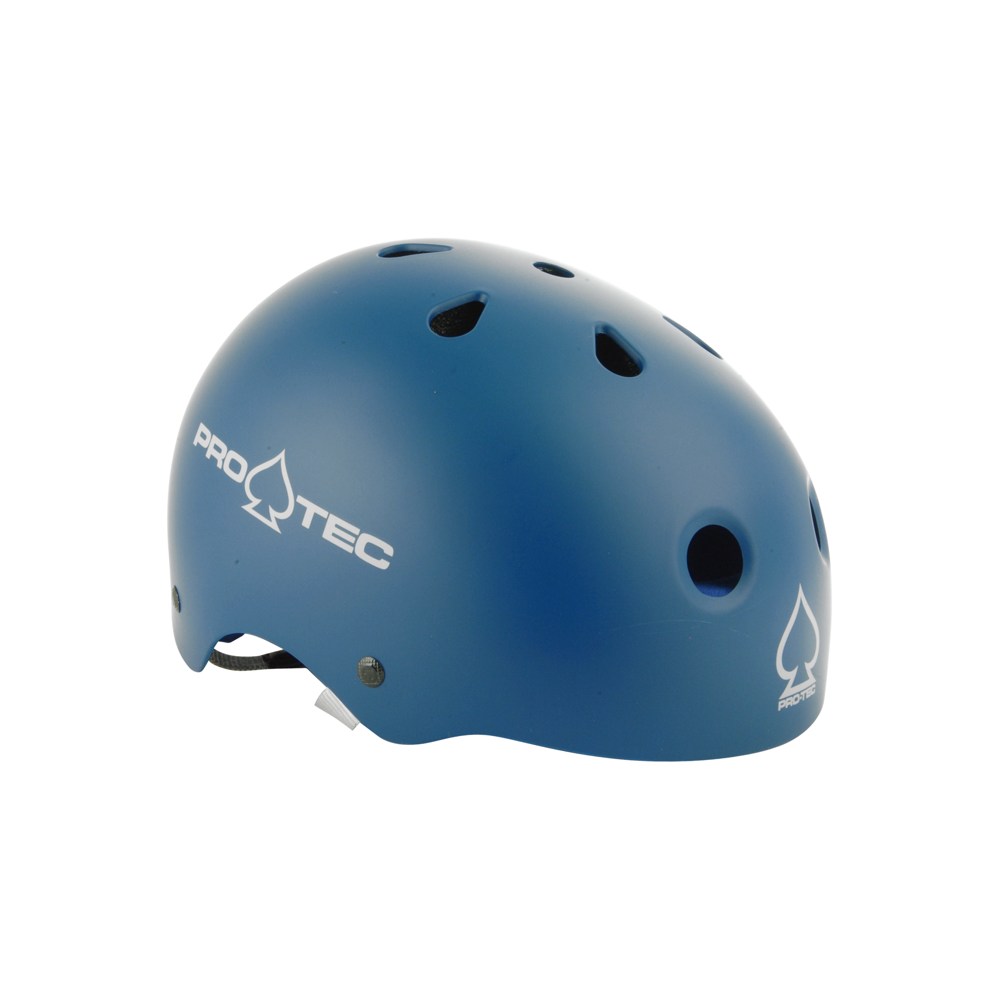 Protec Classic Skate Helmet Matte Blue - Venue Skateboards