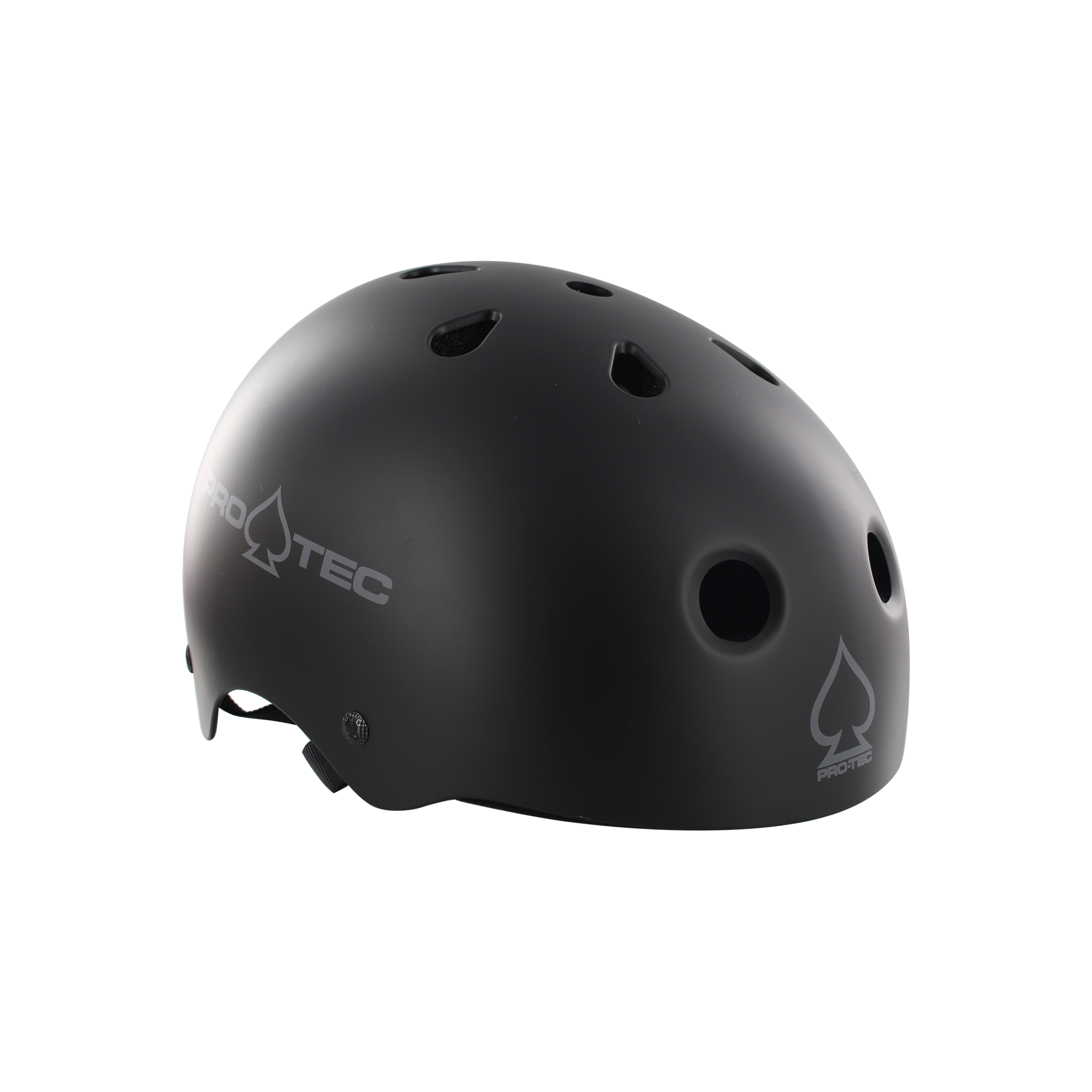 Protec Classic Skate Helmet Matte Black - Venue Skateboards