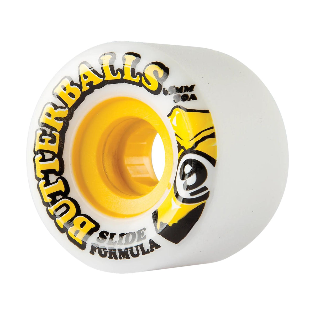 Sector 9 Slide Butterballs 65mm White - Venue Skateboards