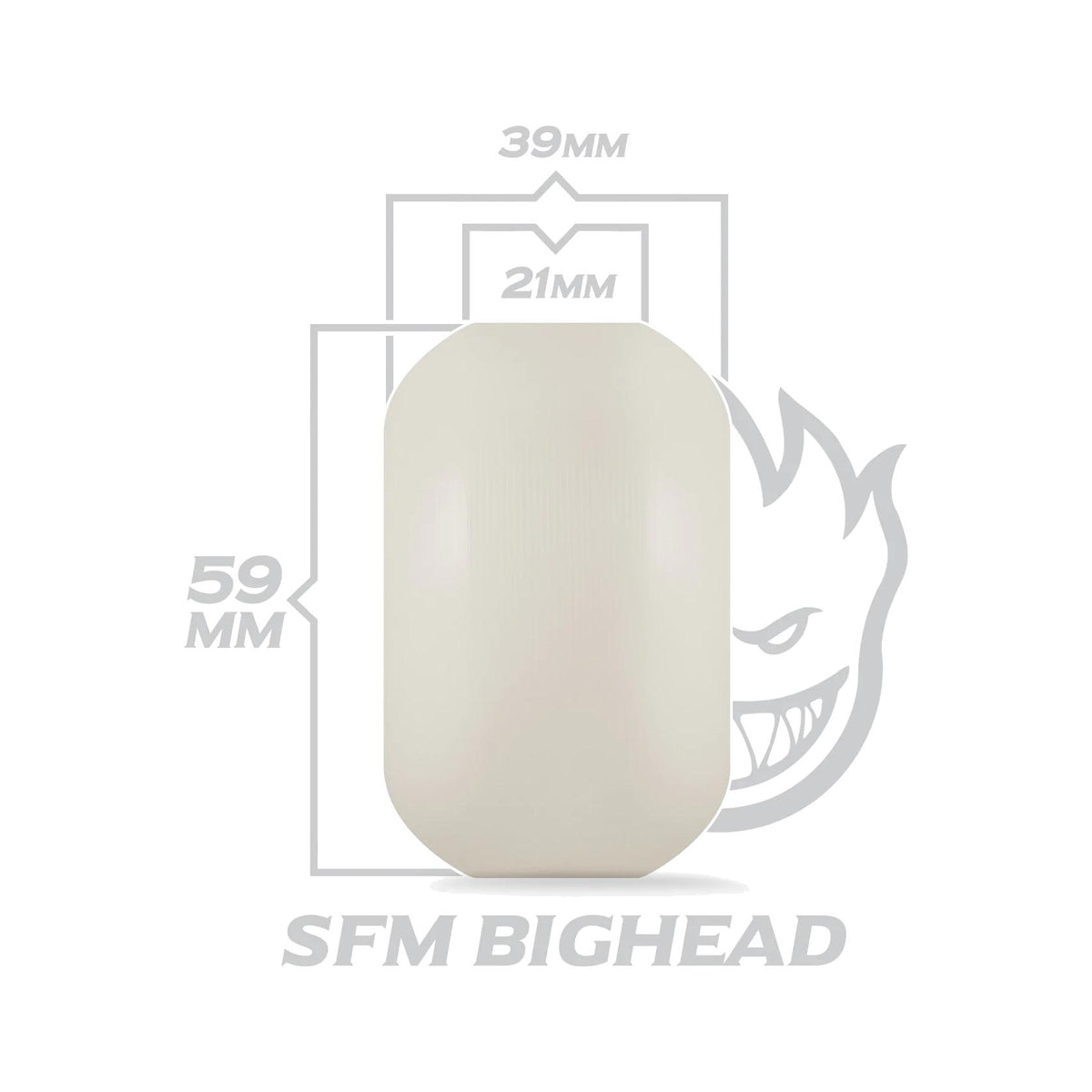 Spitfire Bighead 59mm Wheels - Venue Skateboards