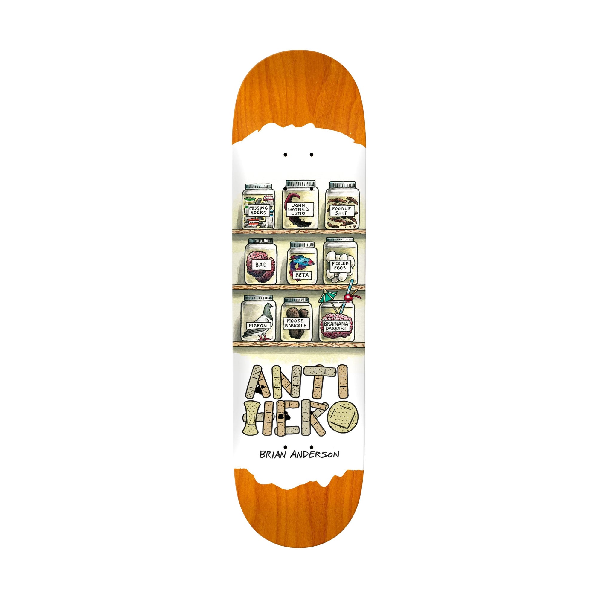 Anti Hero BA Medicine 8.75" Deck - Venue Skateboards
