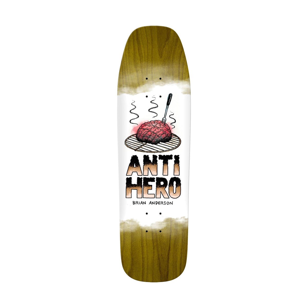 Anti Hero BA Toasted 9.25&quot; Deck - Venue Skateboards