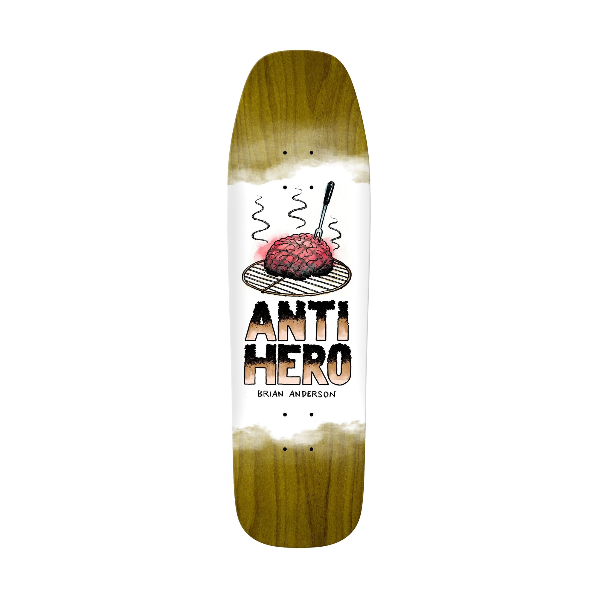 Anti Hero BA Toasted 9.25" Deck - Venue Skateboards