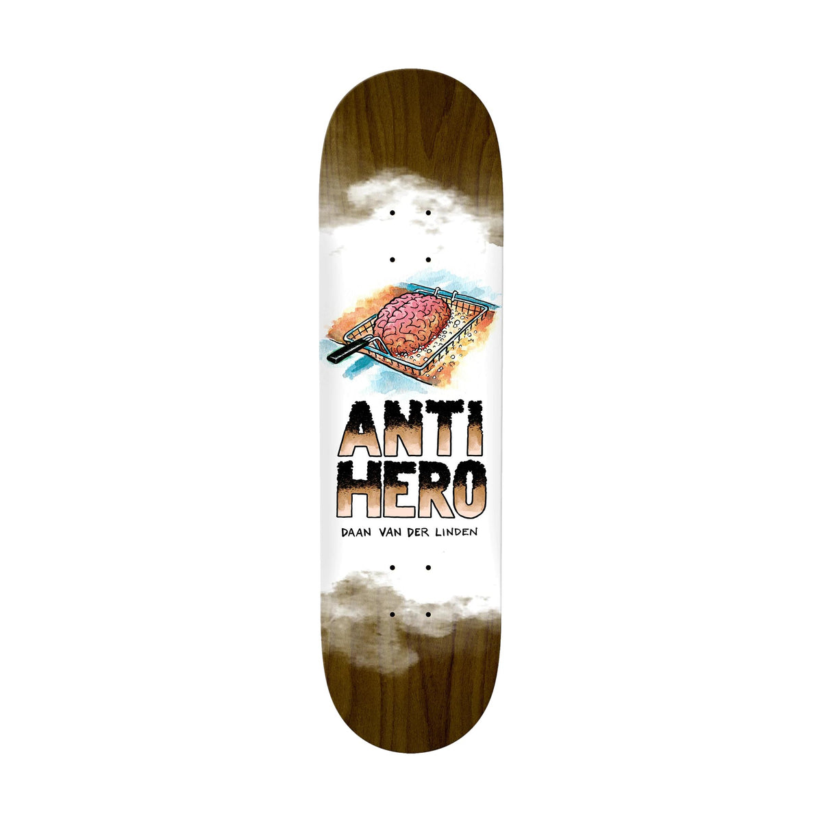 Anti Hero Daan Toasted 8.5&quot; Deck - Venue Skateboards
